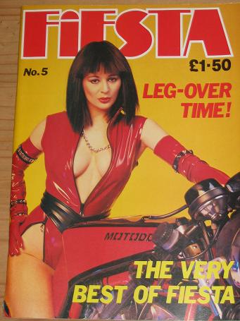 BEST OF FIESTA MAGAZINE NUMBER 5 ISSUE 1986 VINTAGE ADULT MENS GLAMOUR PUBLICATION FOR SALE CLASSIC 