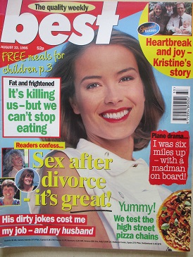 Tilleys Vintage Magazines : BEST Magazine, August 22 1995 Issue For ...