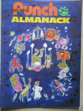 PUNCH ALMANACK, 15 December 1982 issue for sale.  HUNTER DAVIES, HENDALSMAN, RUSSELL DAVIES, BENNY G