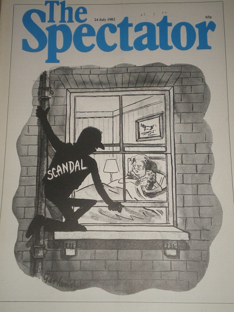 Tilleys Vintage Magazines : SPECTATOR magazine, 24 July 1982 issue for ...