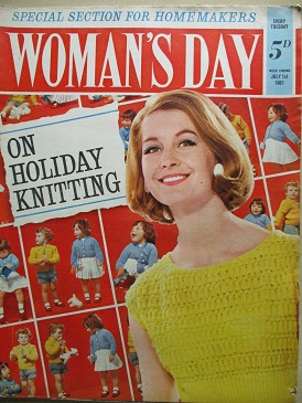 Tilleys Vintage Magazines : WOMAN’S DAY magazine, July 1 1961 issue for ...