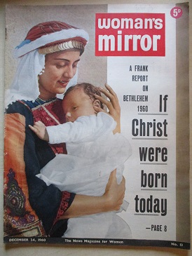 WOMAN’S MIRROR magazine, December 24 1960 issue for sale. BETSY EMMONS. Original British publication