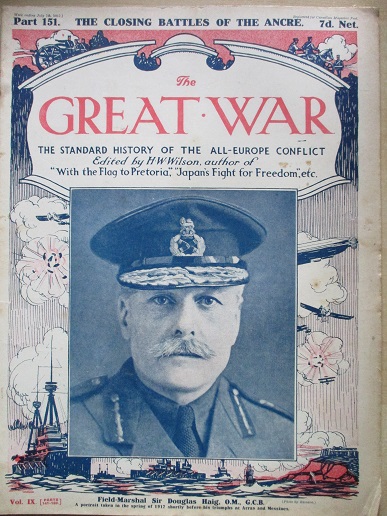 Tilleys Vintage Magazines : THE GREAT WAR, July 7 1917 issue for sale ...