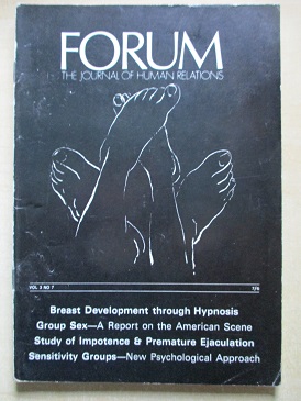 Tilleys Vintage Magazines FORUM magazine Volume 3 Number 7