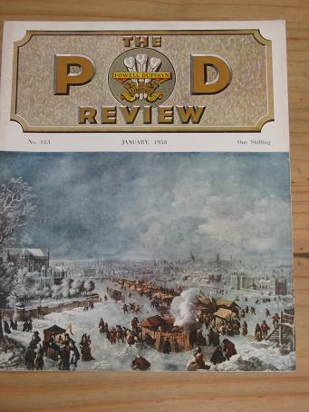 POWELL DUFFRYN, P.D. REVIEW Jan. 1958. BRITISH industry memorabilia. Vintage U.K. company publicatio