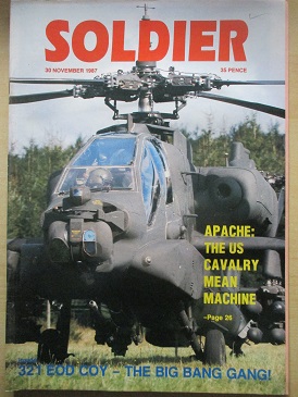 Tilleys Vintage Magazines : SOLDIER magazine, 30 November 1987 issue ...