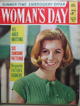 Tilleys Vintage Magazines : WOMAN’S DAY magazine, June 17 1961 issue ...