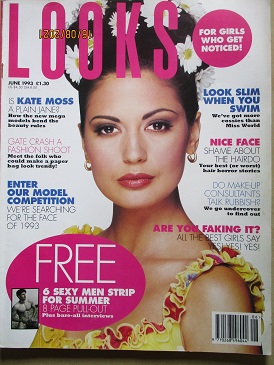 Tilleys Vintage Magazines : LOOKS magazine, June 1993 issue for sale ...