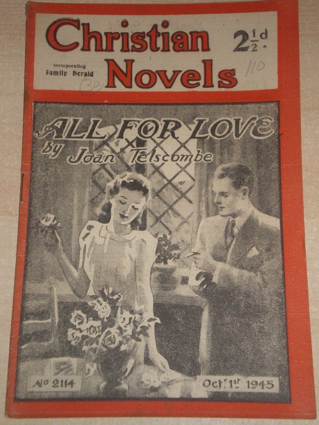 Tilleys Vintage Magazines : CHRISTIAN NOVELS, October 1 1945 issue for ...