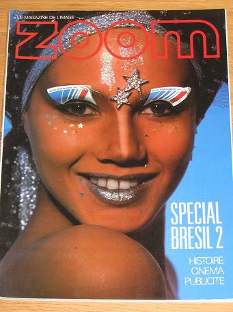 ZOOM magazine No.121, 1986. Vintage photographic images publication for sale. Classic images of the 