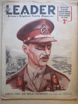 The LEADER magazine, September 16 1944 issue for sale. S. P. B. MAIS, HANNEN SWAFFER, FAY KING, HENR
