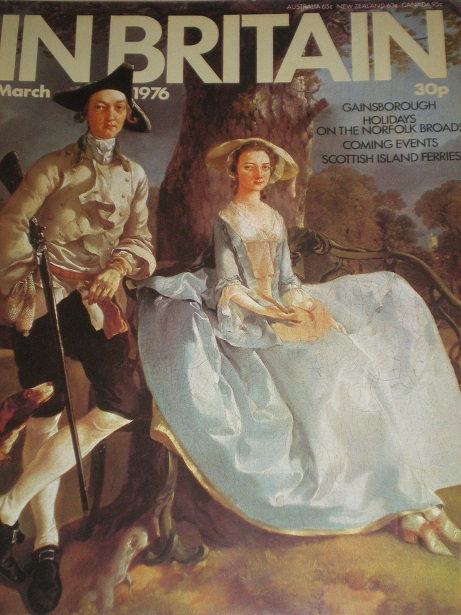 Tilleys Vintage Magazines : IN BRITAIN magazine, March 1976 issue for ...