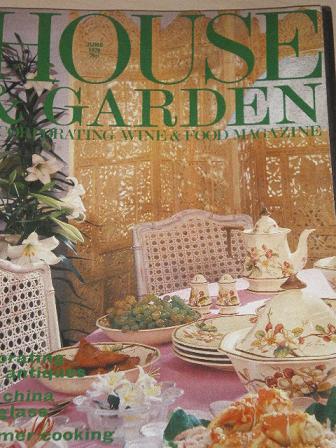 HOUSE AND GARDEN magazine, June 1979 issue for sale. HOUSES, DECORATION, WINE, FOOD. Original gifts 