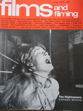 FILMS AND FILMING magazine, May 1972 issue for sale. STEPHANIE BEACHAN. Original British publication