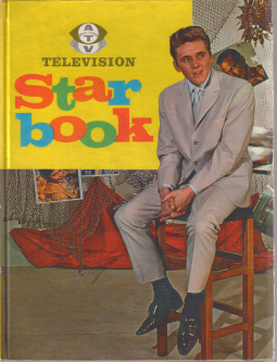 1962 ATV TELEVISION STAR BOOK BILLY FURY WESTERNS SAINT JAZZ ORIGINAL VINTAGE BOOK FOR SALE PURE NOS