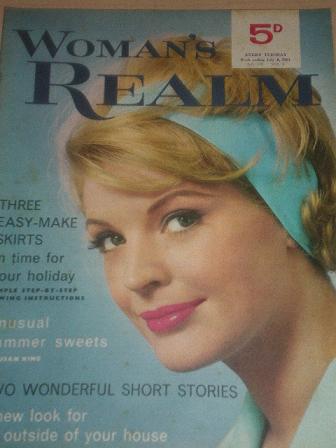 Tilleys Vintage Magazines : WOMANS REALM Magazine, December 14 1963