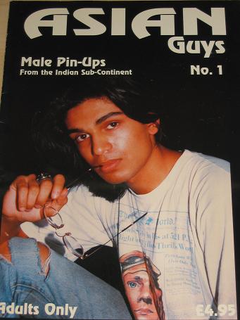 ASIAN GUYS magazine, Number 1 issue for sale. 1994 ADULT, GAY publication. The past in print, presen