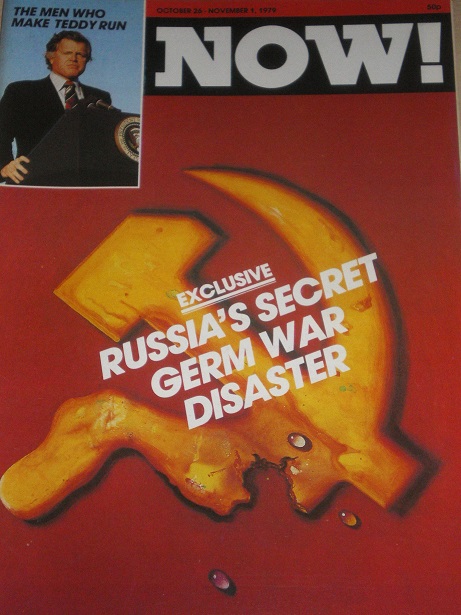 NOW! magazine, October 26 - November 1 1979 issue for sale. RUSSIA. Original British NEWS publicatio