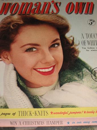 WOMANS OWN magazine, November 13 1957 issue for sale. FICTION, FASHION, HOME. Birthday gifts from Ti