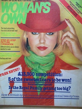 WOMAN’S OWN magazine, September 24 1977 issue for sale. VICTORIA HOLT, JANE HENDERSON. Original Brit