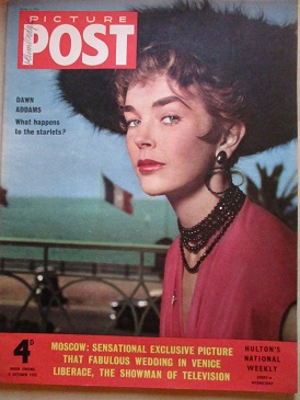 Tilleys Vintage Magazines : PICTURE POST magazine, October 8 1955 issue ...