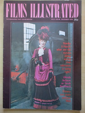 FILMS ILLUSTRATED magazine, December 1976 issue for sale. GLENDA JACKSON, DISNEY, STARSKY AND HUTCH.