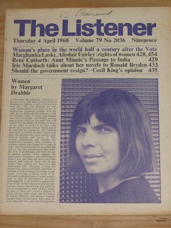 Tilleys Vintage Magazines : LISTENER MAGAZINE 4 APRIL 1968 ISSUE FOR ...