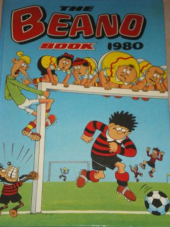 The BEANO BOOK, 1980 issue for sale. Original British COMIC ANNUAL from Tilley, Chesterfield, Derbys
