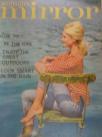 WOMANS MIRROR magazine, April 28 1962 for sale. Original British publication from Tilley, Chesterfie