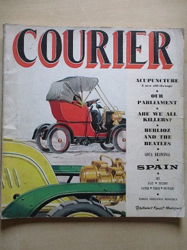 COURIER magazine, February 1964 issue for sale. DOUGLAS BABER, ALFRED WOOLF, W. E. SHEWELL-COOPER. O