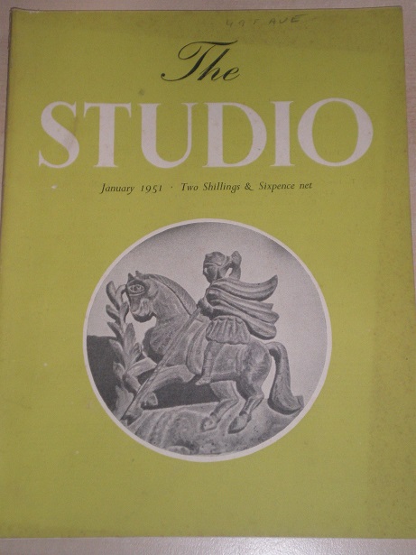 Tilleys Vintage Magazines : The STUDIO magazine, January 1951 issue for ...