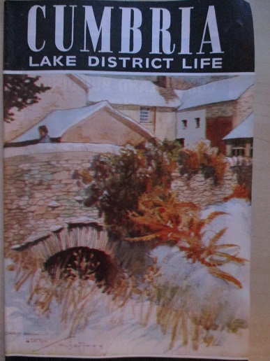 CUMBRIA magazine, December 1973 issue for sale. LAKE DISTRICT LIFE. Original British publication fro