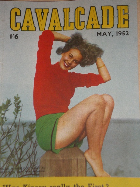 CAVALCADE magazine, May 1952 issue for sale. Original AUSTRALIAN publication from Tilley, Chesterfie