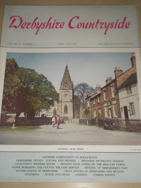 Tilleys Vintage Magazines : The DERBYSHIRE COUNTRYSIDE magazine, April ...