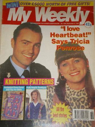 Tilleys Vintage Magazines : MY WEEKLY magazine, September 9 1995 issue ...