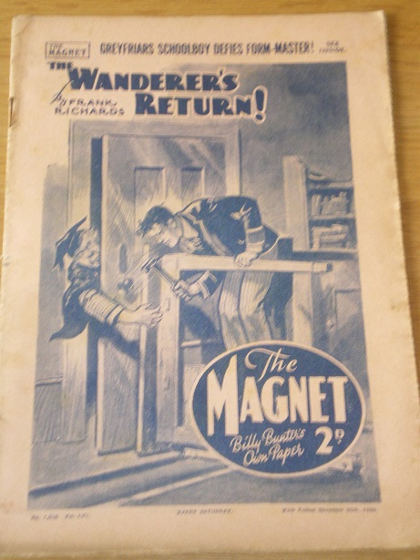 THE MAGNET story paper, November 25 1939 issue for sale. BILLY BUNTER, CHARLES HAMILTON, FRANK RICHA