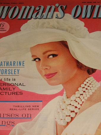 WOMANS OWN magazine, June 3 1961 issue for sale. NICHOLS, DICKENS, FICTION, FASHION, HOME. Classic i