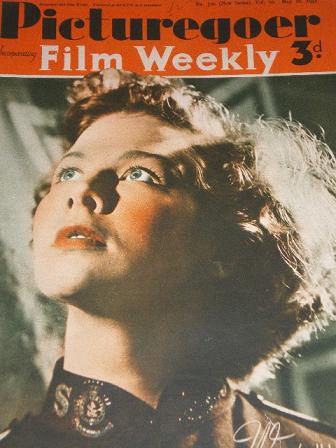 PICTUREGOER magazine, May 10 1941 issue for sale. WENDY HILLER. Original British FILM, MOVIE publica