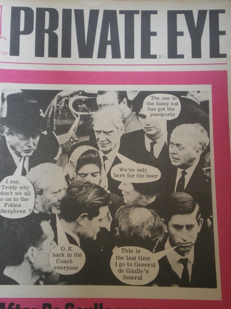 Tilleys Vintage Magazines Private Eye Magazine 20 November 1970