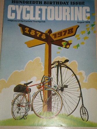 Tilleys Vintage Magazines : CYCLE TOURING magazine, August 1978 issue ...