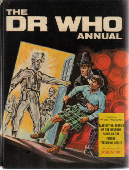 DR WHO ANNUAL 1968 PATRICK TROUGHTON CYBERMEN