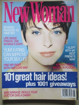 Tilleys Vintage Magazines : NEW WOMAN magazine, June 1994 issue for ...