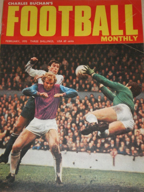 Tilleys Vintage Magazines : CHARLES BUCHANS FOOTBALL MONTHLY magazine ...