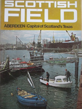 SCOTTISH FIELD magazine, September 1972 issue for sale. ELIZABETH CRAIG, CATRIONA SINCLAIR, ALISON M