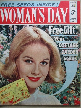 Tilleys Vintage Magazines : WOMAN’S DAY magazine, March 4 1961 issue ...