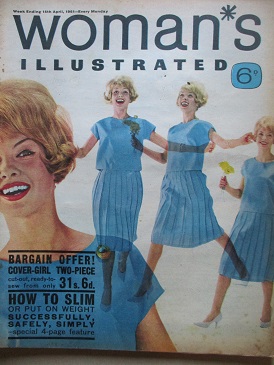 WOMAN’S ILLUSTRATED magazine, 15 April 1961 issue for sale. MARGARET BAUMANN, GLORIA JAHODA, ROBB, L