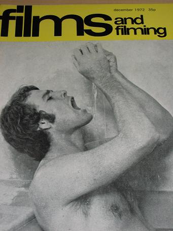 FILMS AND FILMING magazine, December 1972 issue for sale. RYAN O NEAL. Original British MOVIE public