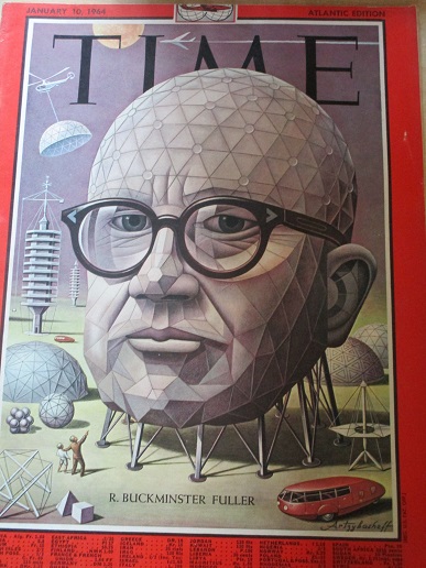 TIME magazine, January 10 1964 issue for sale. R. BUCKMINSTER FULLER. Original U.S. NEWS publication