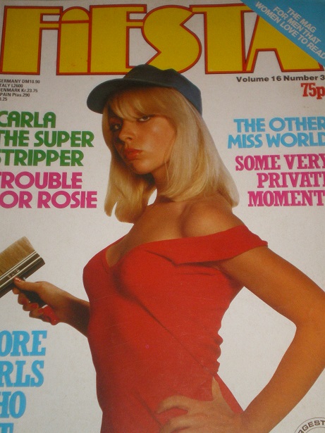 FIESTA magazine, Volume 16 Number 3 issue for sale. Original British ADULT publication. www.TilleysV