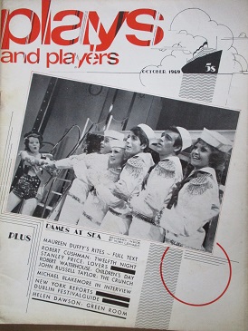 Tilleys Vintage Magazines : PLAYS AND PLAYERS magazine, October 1969 ...